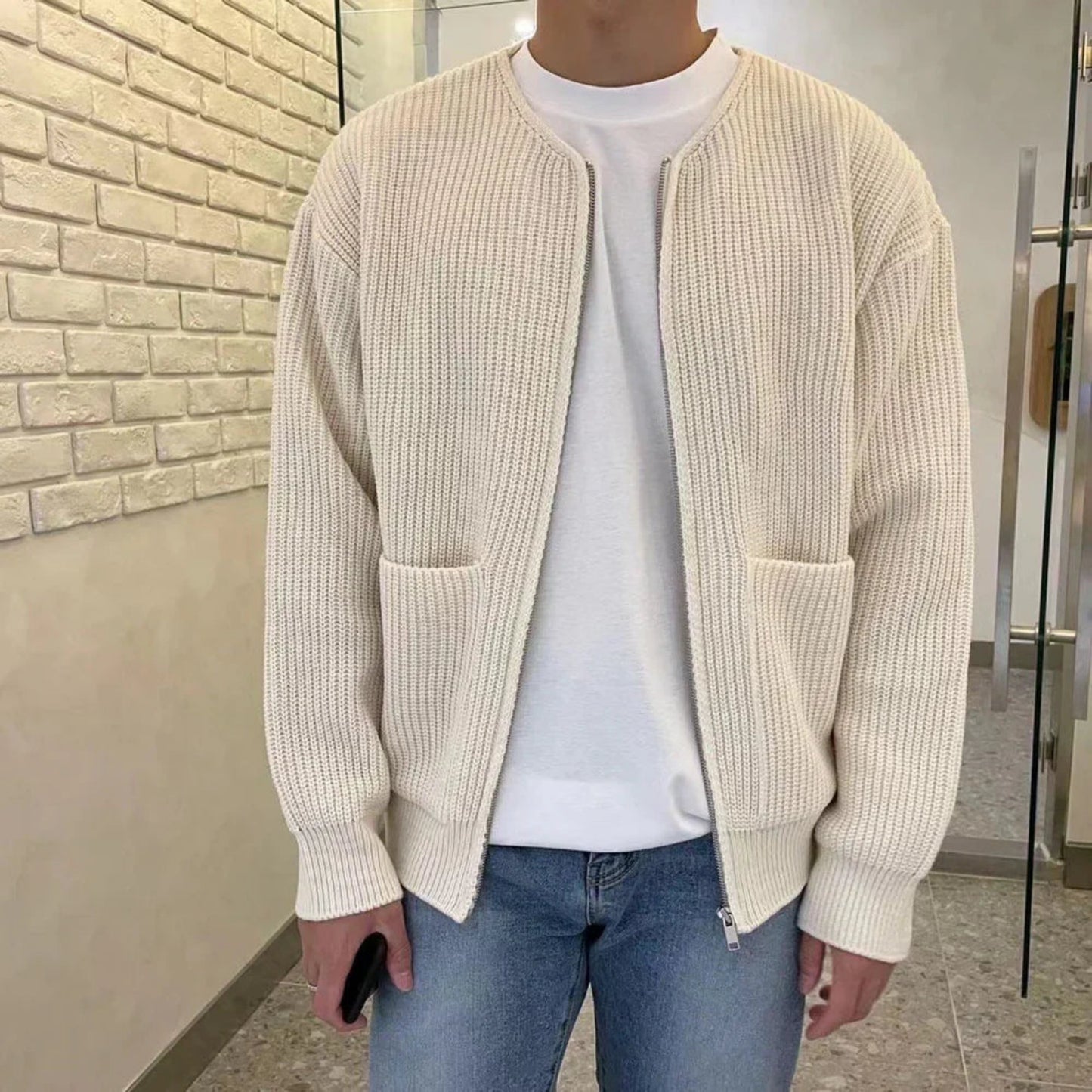 Men's Lightweight Cardigan