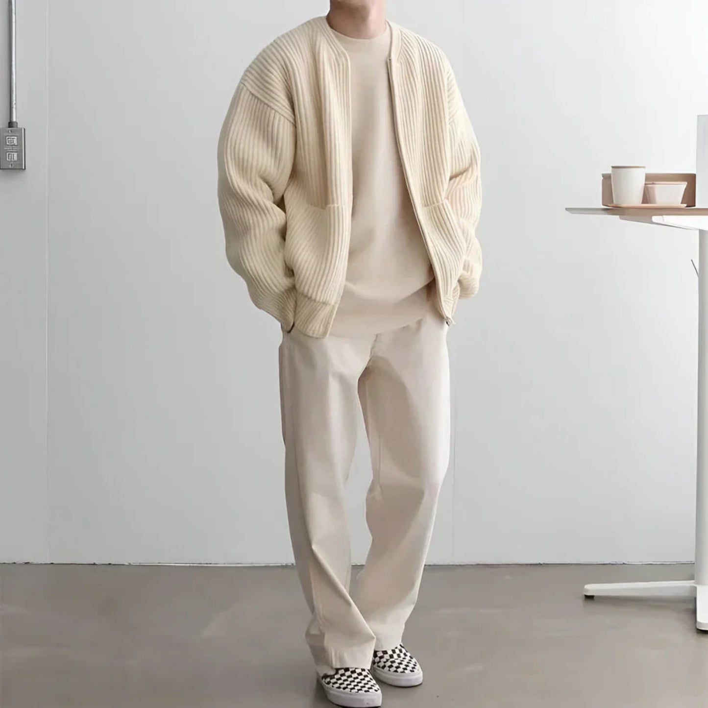 Men's Lightweight Cardigan